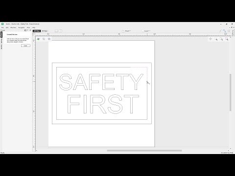 How to extend vectors in Vectric software | Editing Objects | V12 Tutorials