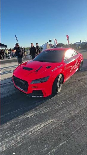 1300 hp Audi TTRS