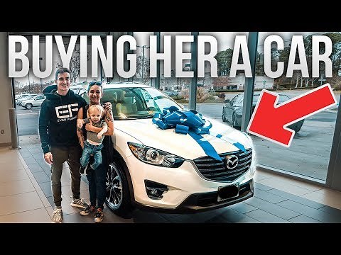 BUYING MY SISTER A NEW CAR!!!