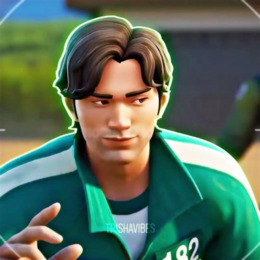 Fortnite X Squid Game
