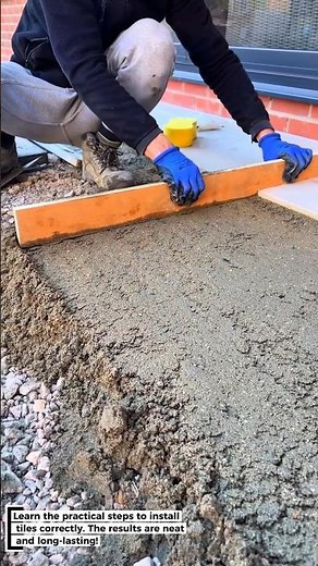 Easy Way to Install Tiles Yourself at Home