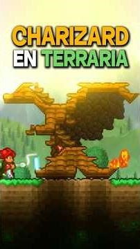 This is how you get Charizard in Terraria, and it's easier than you think 🐉 #Terraria #Tips