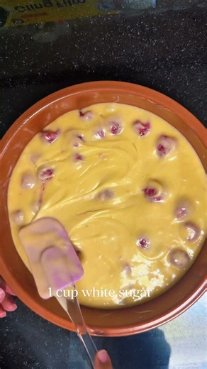 Bake with me : Raspberry Cake | Easy Recipe #raspberry #cake #easyrecipe