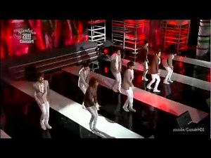 [Live HD] Super Junior M - Perfection - Korea Taiwan Friendship Concert 2011