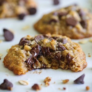 20K views · 109 reactions | The BEST oatmeal chocolate chip cookies that are chewy, soft, and so scrumptious! This is the only recipe you’ll ever need! RECIPE here: https://simplyhomecooked.com/oatmeal-chocolate-chip-cookies/ | Simply Home Cooked | Facebook