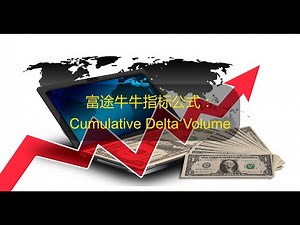 YouTube 股票指标编程 | 富途牛牛指标公式：Cumulative Delta Volume，介绍了买入和背离两个指标，此指标由群友所提供的Tradingview编写而成，感谢他的无私分享。
