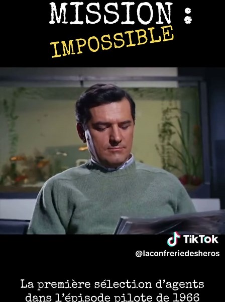 Mission Impossible : La sélection d'agents de 1966