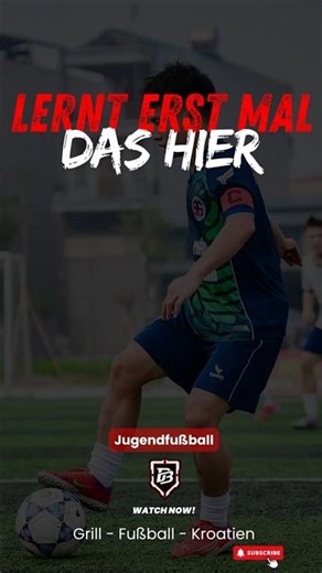 Why youth players fail in men's football today ⚽️ #youthfootball