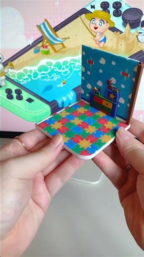 Animal Crossing x Re-Ment Happy Room - Bob 💚💙 #acnh #nintendo #animalcrossing #rement #unboxing