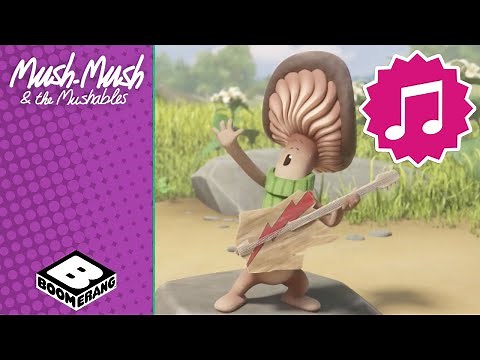 Sing & Dance with Mush-Mush and the Mushables | Special Music Compilation | ‪@BoomerangUK‬