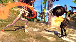 Blade & Soul character class Force Master unveiled, shoots fire and ice from hands