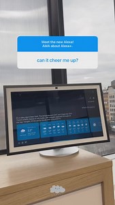 Nothing like an @amazonmusic playlist to bring out the sun. #AlexaPlus With Alexa , you can search for that song you heard during the credits of a TV show without knowing the artist or song title, or ask me to help you discover new music within your favorite genre. | Amazon Alexa