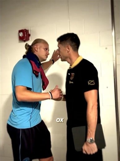 Haaland and Lewandowski vs Real Madrid