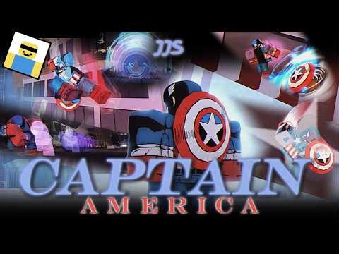 [JJS] MVC2 Captain America Moveset Showcase (Peak...)