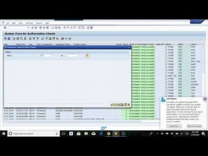 STAUTHTRACE- Better Way to Perform SAP Trace