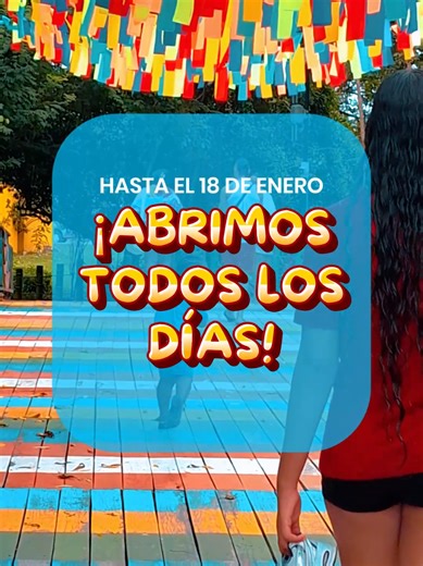 ¡EN ENERO NO HAY EXCUSAS! 🌊 ¿Pensabas que el martes estaba cerrado? ¡Piénsalo de nuevo! 😱 Durante lo que queda de temporada, Caribe Aventura abre SUS PUERTAS TODOS LOS DÍAS. Anota la fecha: Desde hoy y hasta el 18 de enero, no hay excusas para quedarte en casa. Tenemos el plan perfecto para que termines las vacaciones como se debe en el parque acuático más increíble de la región. ☀️ ⏰ HORARIO ESPECIAL: Lunes a Domingo: 9:00 AM a 4:30 PM. (Sí, ¡leíste bien! Abrimos todos los días de la semana h