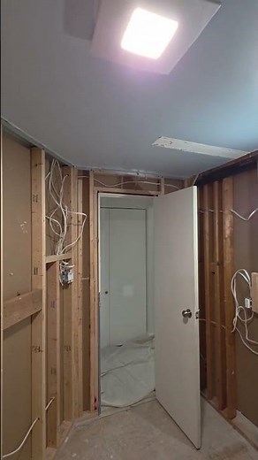 Day 1: Bathroom Drywall Installation in Mississauga | New Bathtub Project Begins