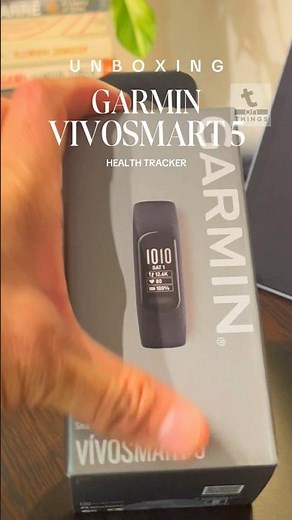 T On Garmin Vivosmart 5