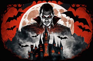 The real Dracula had a strange medical condition, cried tears of blood