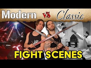 Which is better: Modern vs Classic Sword Fights