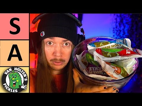 Ranking EVERY Big Papa Pickle