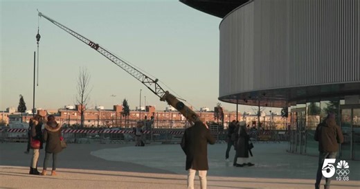 2026 Olympics 'Ice Master' gives insight on progress of delayed Milan hockey arena