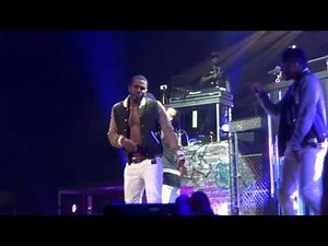 jason derulo-trumpets live @brussels tattoos world tour 2014