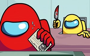 油管数千万播放的【Among Us】剧情动画3【熟肉】【非油管机翻】