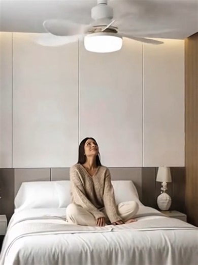 Smart Home Fan Light Combo for Ultimate Comfort