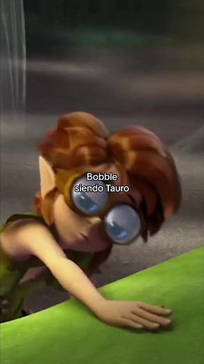 Bobble de Tinkerbell siendo Tauro: el duo con Clank
