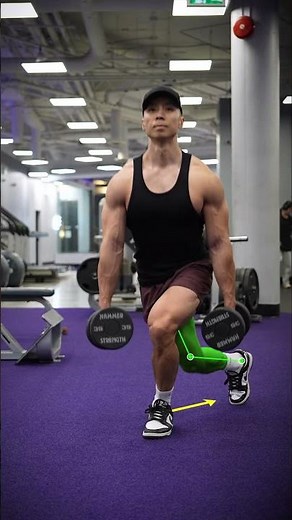 Lunges - Forward, Backward & Curtsy (Know the Difference!)