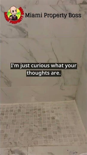 Would you add a bathtub or keep the shower-only design?