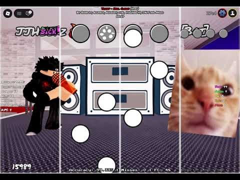 Playing the Tricky Mod In Roblox Funky Friday. (It got Intense!!)