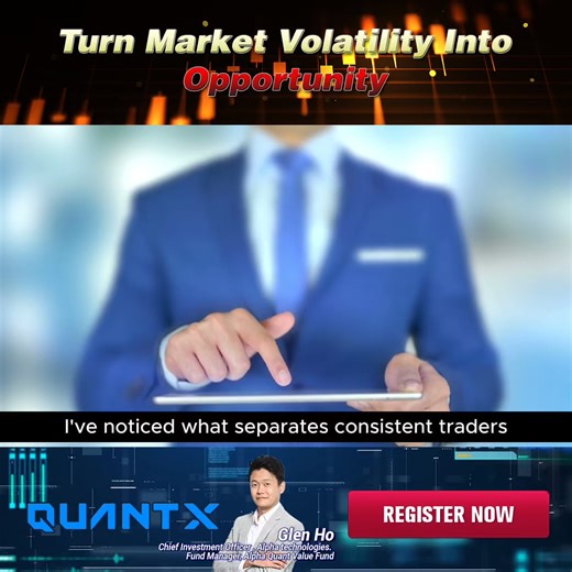 Most traders wait, watch, and hesitate. But... by the time they click, the opportunity is already gone. Meanwhile, smarter systems are already scanning, calculating and executing in real time through live system. 📈 It’s logic. 🔁 It’s consistent. ⚙️ It’s an automated quant tool that finds, enters and exits high-probability trades — 24/7. A tested, fully automated Quant Strategy that finds high-probability setups specialize for smart traders. 👇 Register [QUANTX Accelerator] now 👇 https://alpha