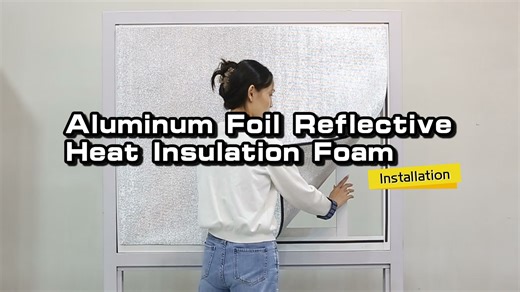 Watch The installation video of the magnetic window insulation kit on Amazon Live