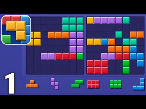 ColorBlock : Combo Blast - Gameplay Walkthrough Part 1 All Levels (Android & iOS)