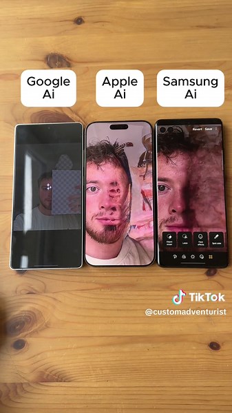 Google AI vs Apple AI vs Samsung AI: A Wild Showdown
