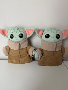 Star Wars Mandalorian the Child Baby Yoda Plush Stuffed Animal Mattel - Etsy