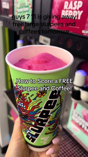 Celebrate 7 Eleven Day with FREE Slurpees and Coffees!