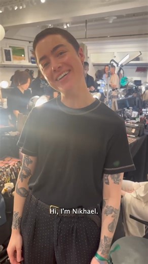 VANESSA taking you behind the scenes with Models.com, on walks for Ralph Lauren FH24 / / @vanessa_moody x @modelsdot for @ralphlauren #CampbellModels | The Campbell Agency | Facebook