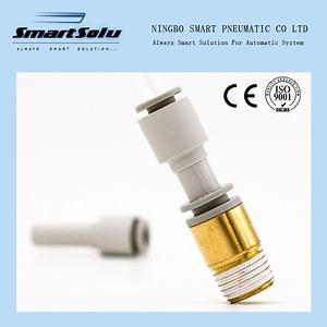 [Hot Item] SMC Style Kq2r Series Push in One Touch Pneumatic Fittings