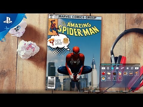 『Marvel’s Spider-Man』 フォトモード紹介トレーラー