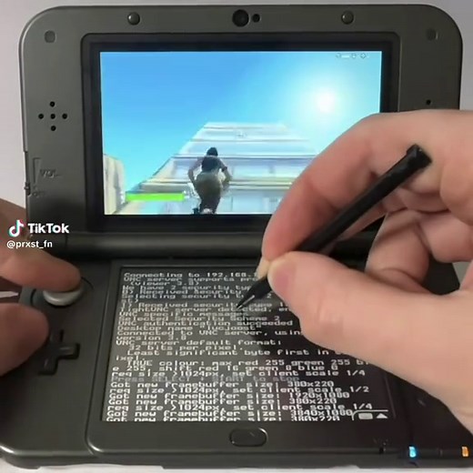 Editing Fast on a 3DS: A Fortnite Challenge
