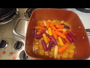 Mashed rutabaga and carrots!