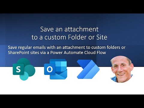 Automate Email Attachment Filing in Power Automate Cloud Flows—Dynamic Folder & Site Matching