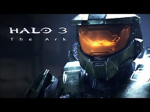Halo 3 The Ark - Cutscene Remake