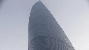 China's Shanghai Tower becomes world's second-tallest building