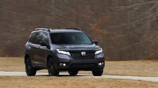 Honda Passport 2019-2025 Quick Drive