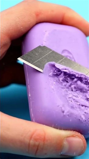 The Most Satisfying Cutting Sounds Ever 🔪 | Crunchy ASMR Short