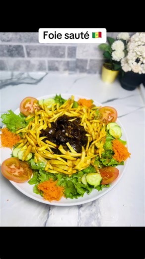 Delicious Foie Sauté: A Taste of Senegalese Cuisine